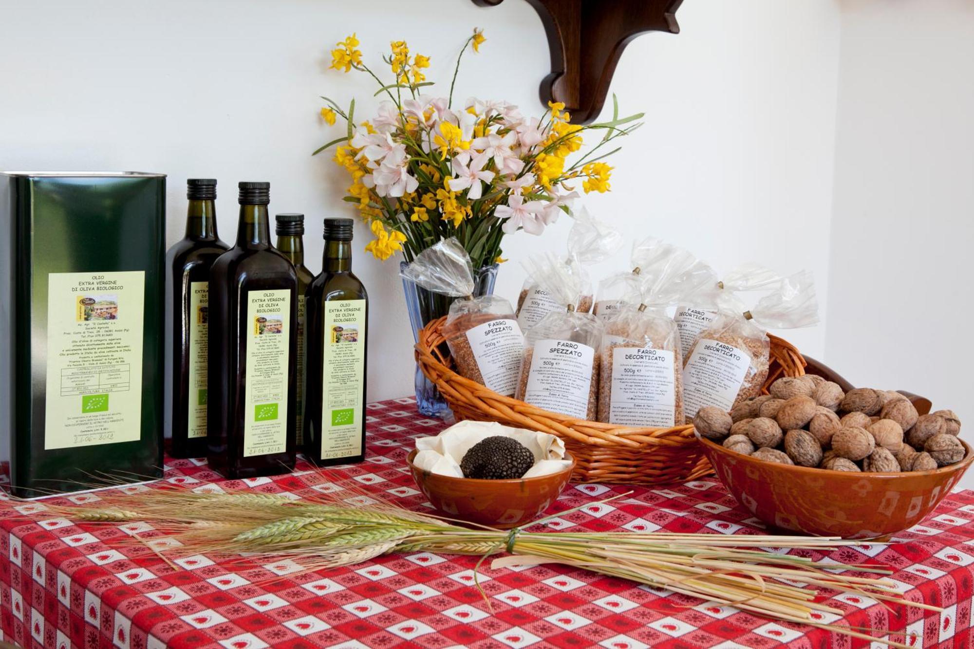 Agriturismo Il Castello อัสซิซี ภายนอก รูปภาพ